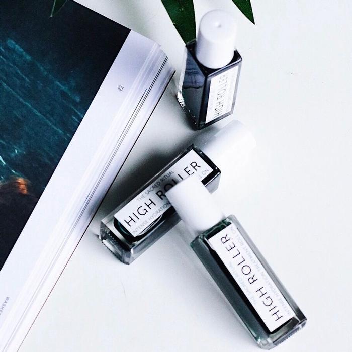 the sacred ritual triple threat hydrate & glow face oil